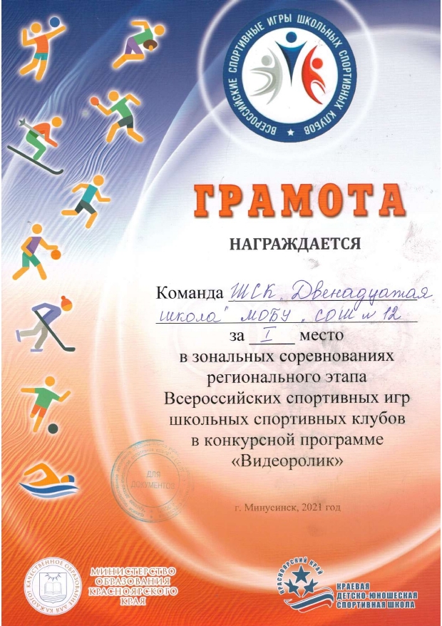 Изображения достижения.