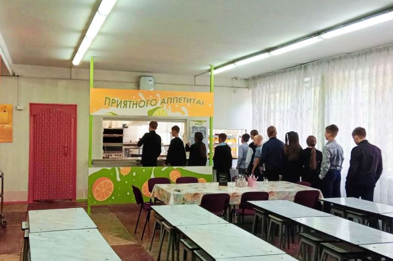 Стол раздач