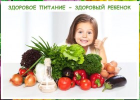 Формируем культуру питания детей.